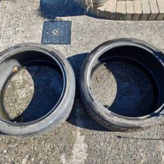 2x 285/35 ZR22 106V XL Part Worn Tyres