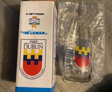 dublin milk bottle