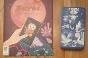 Tarot deck with book