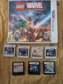 Nintendo Lego games (7 games/ free postage)