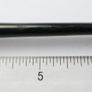 Vintage Long Ceramic Smoking Pipe, Hand-Painted Image 10