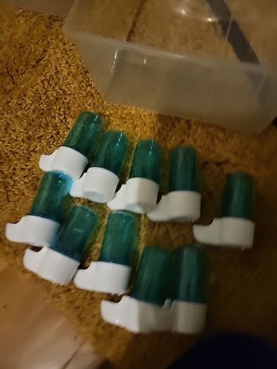 Bird water and food feeders
