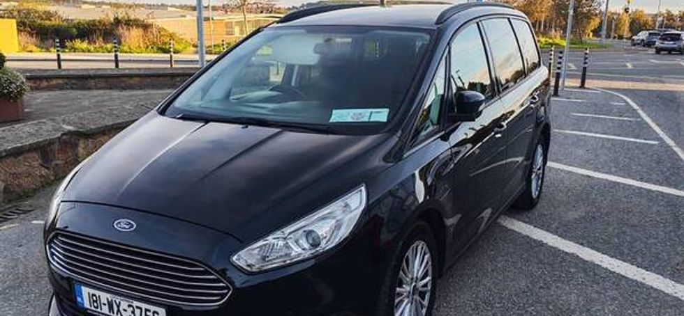 2018 Ford Galaxy