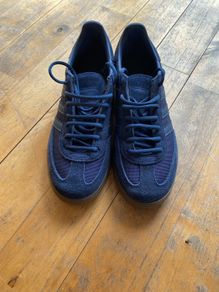 Adidas Originals Handball Spezial Navy Uk7.5/eu 41.5