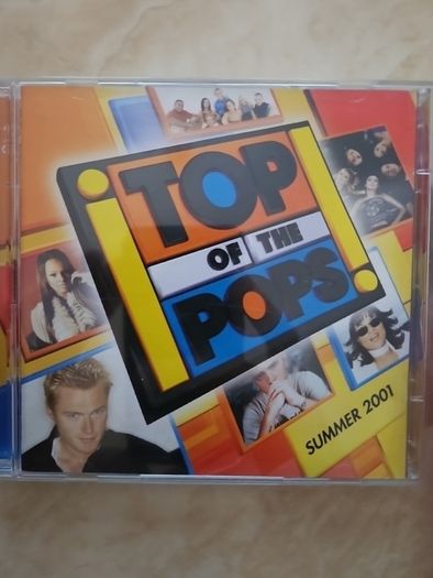 Top Of The Pops 7 CD Lot