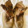 Diesel goat leather vintage shoes Stylelab Image 5