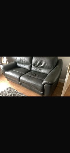 leather Recliner Couch