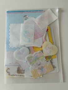 Vintage Selection of 1980,s Fancy Paper