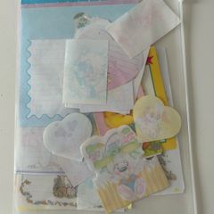 Vintage Selection of 1980,s Fancy Paper