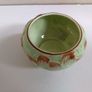 Lovely Vintage and Rare Small Sugar Bowl by Sterling Pottery, Fenton, Stoke on Trent, Circa 1949-1953 in the Raised Acanthus Leaf Pattern Image 5