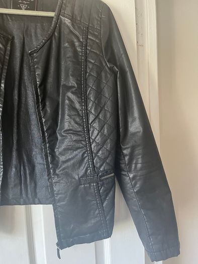 Guess faux type leather jacket