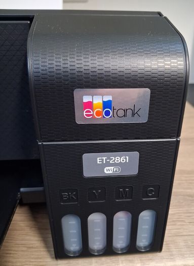Epson EcoTank ET-2861 Printer with spare Ink Refills