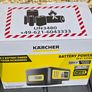 Brand New Karcher KHB5 Power Washer and Spare 5AH Battery Image 4