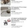 For VW Transporter T5 2003-2017 Rear Brake Calliper LEFT Image 5