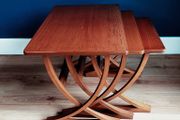 Mid Century Vintage Retro Nathan nest of tables