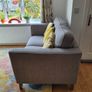 Murphy Home Furniture Charm 2 Seater Sofa. Grey Excellent Condition Image 5