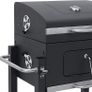 Grillwagen Toronto Click Charcoal Barbecue, Anthracite/Stainless Steel, 56 x 41.5 cm (FREE POSTAGE) Image 4
