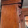 Victorian mahogany antique Bookcase Image 8