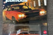 HotWheels Premium F&amp;F Plymouth Roadrunner