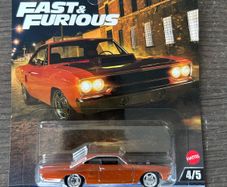 HotWheels Premium F&F Plymouth Roadrunner