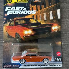HotWheels Premium F&F Plymouth Roadrunner
