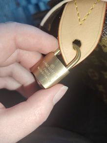 Vintage Louis Vuitton Monogram Bag + Pochette