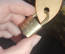 Vintage Louis Vuitton Monogram Bag + Pochette