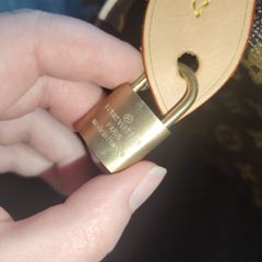 Vintage Louis Vuitton Monogram Bag + Pochette