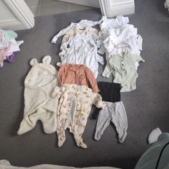 unisex baby clothes newborn