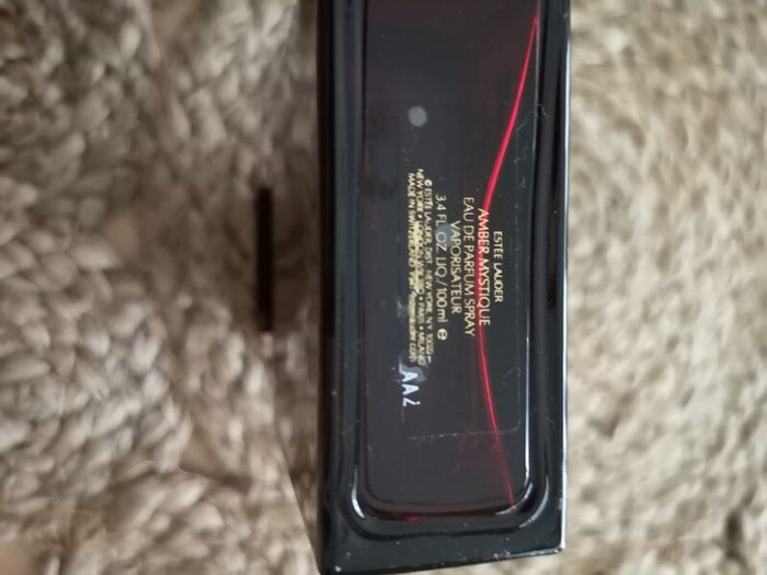 Estee Lauder Amber Mistique Perfume