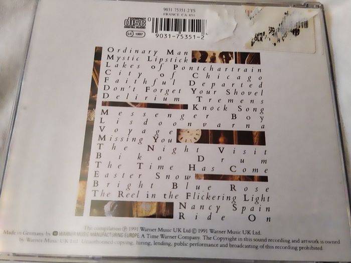 The Christy Moore Collection 81-91 Cd