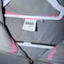 Diesel Women's Quarter Zip Sweatshirt in Grey and Pink - size XS Image 5