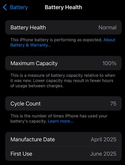 Iphone 16e 128 GB like new