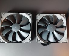 2x Noctua Fans NF-P14s