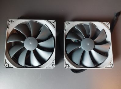 2x Noctua Fans NF-P14s