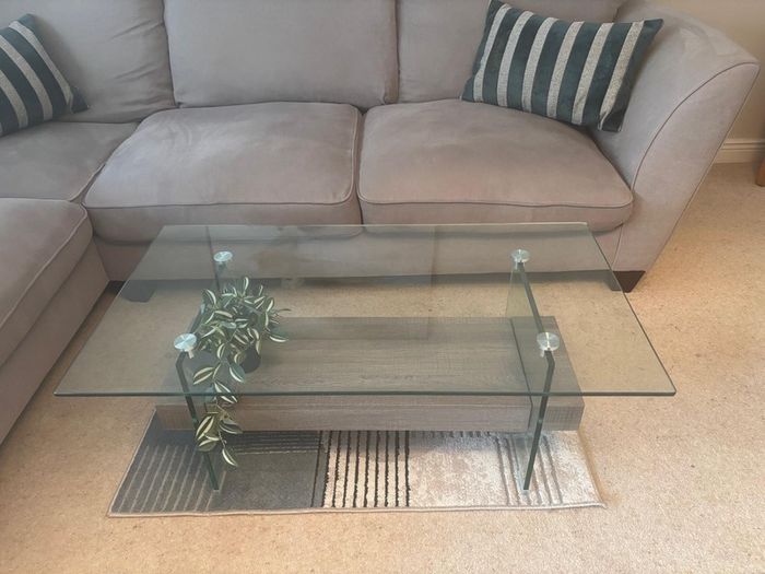 couch and table