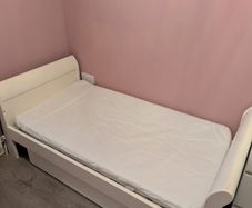 Mama and Papa Cot Bed