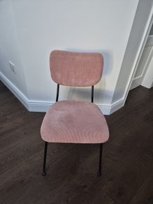 4 x Zuvier Benson Dining Chairs
