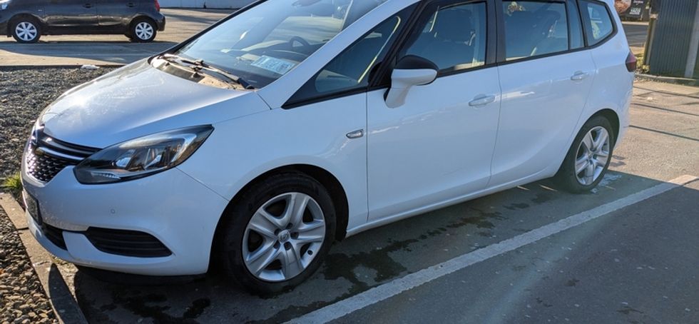 2017 Opel Zafira
