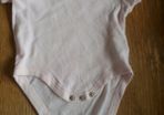 Baby pink vest