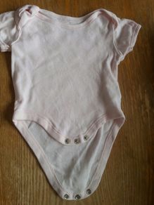 Baby pink vest