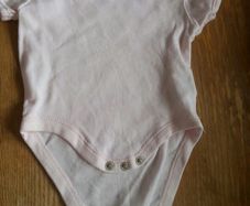 Baby pink vest