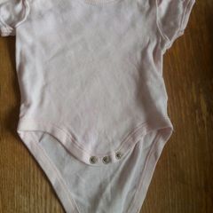 Baby pink vest