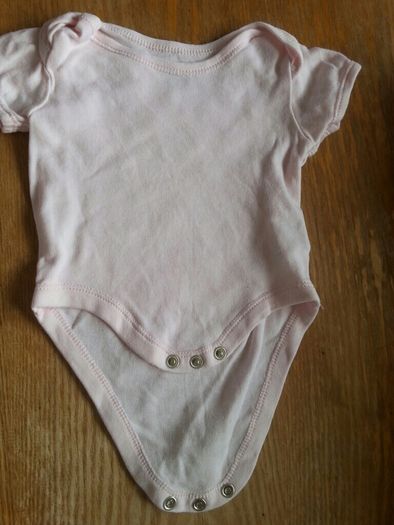 Baby pink vest