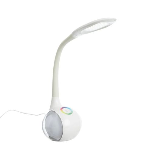 Dimmable LED Desk Lamp With rgb Colour Changing Base USB POWERED