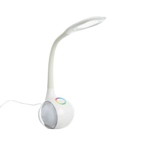 Dimmable LED Desk Lamp With rgb Colour Changing Base USB POWERED