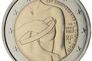 France 2 Euro Commemorative Coin 2017 - Breast Cancer Research. Uncirculated.