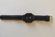 YOLAKO Men's Black Quartz Watch