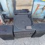 JVC set amplifier radio and cassette player, record player. Image 2