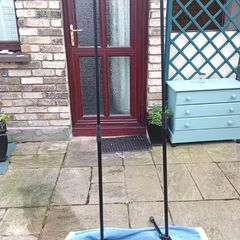 Two (2) Microphone Stands